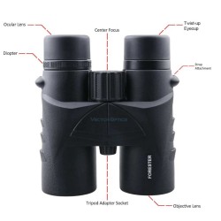 VECTOR - Vector Forester 10x42 Prism Binocular