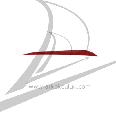 YERLİ TÜY 13 CM OSMANLI FORMUNDA (60 Adet) - 2