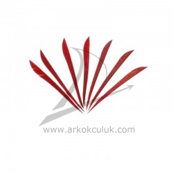 YERLİ TÜY 13 CM OSMANLI FORMUNDA (60 Adet) - Yerli Tüy