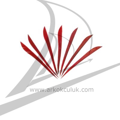 YERLİ TÜY 13 CM OSMANLI FORMUNDA (60 Adet) - 1