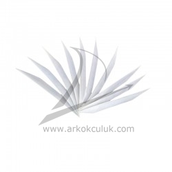 YERLİ TÜY 15 CM OSMANLI SAVAŞ FORMUNDA (60 Adet) - Yerli Tüy